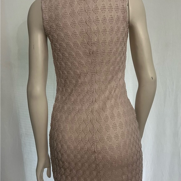Zara Collection Champagne Dress Size Small - Picture 2 of 6